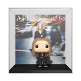 Avril Lavigne "Let Go" Funko Pop! Album Display