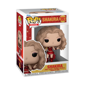 Shakira Super Bowl LIV Funko Pop! Figure