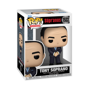 Tony Soprano "The Sopranos" Funko Pop! Figure