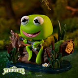Kermit with Banjo Deluxe Funko Pop! Figure