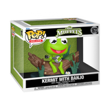 Kermit with Banjo Deluxe Funko Pop! Figure