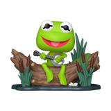 Kermit with Banjo Deluxe Funko Pop! Figure