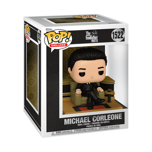 Michael Corleone "The Godfather: Part II" Deluxe Funko Pop! Figure