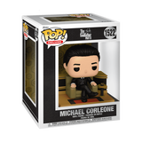 Michael Corleone "The Godfather: Part II" Deluxe Funko Pop! Figure