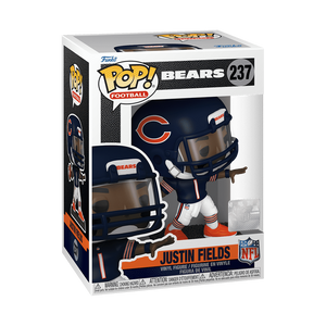 Justin Fields Chicago Bears Funko Pop! Figure