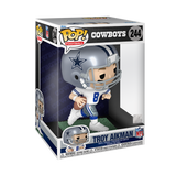 Troy Aikman Dallas Cowboys 10" Funko Pop! Jumbo Figure