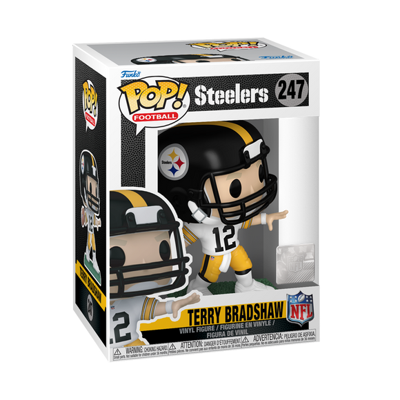 Terry Bradshaw Pittsburgh Steelers Funko Pop! Figure