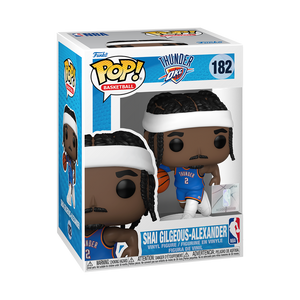 Shai Gilgeous-Alexander Oklahoma City Thunder Funko Pop! Figure