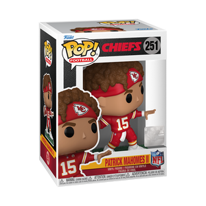 Patrick Mahomes Kansas City Chiefs Funko Pop! Figure