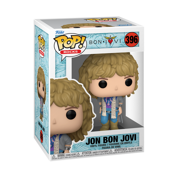 Jon Bon Jovi Funko Pop! Figure