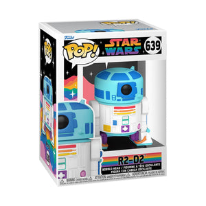 R2-D2 Star Wars Pride 2023 Funko Pop! Figure