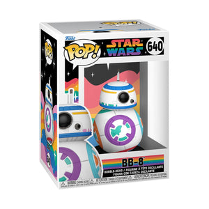 BB-8 Star Wars Pride 2023 Funko Pop! Figure