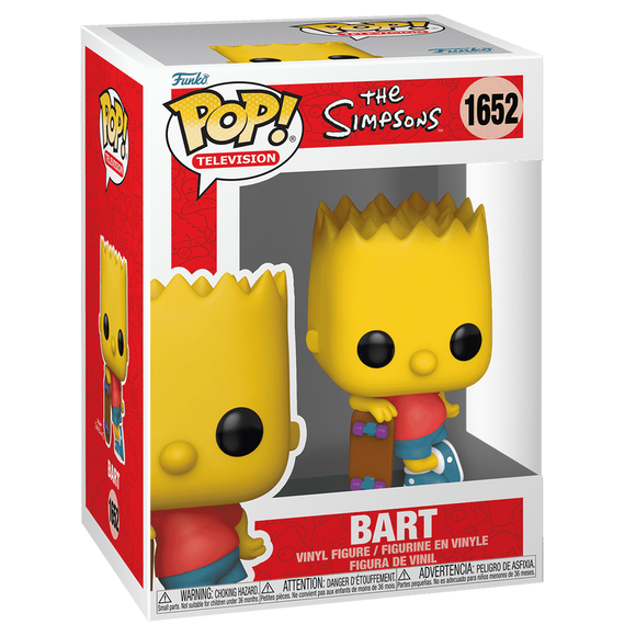 Bart Simpson Funko Pop! Figure