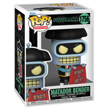 Matador Bender "Futurama" Funko Pop! Figure