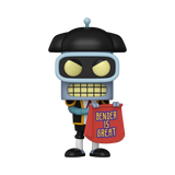 Matador Bender "Futurama" Funko Pop! Figure