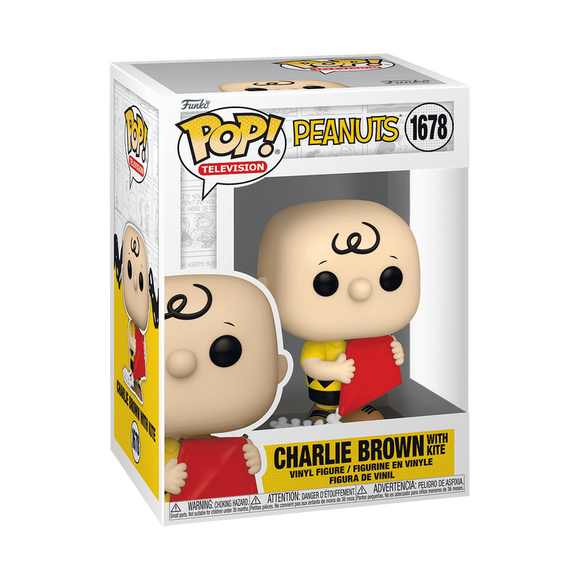 Charlie Brown w/Kite Funko Pop! Figure