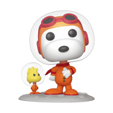 Astronaut Snoopy and Woodstock Funko Pop! Figure