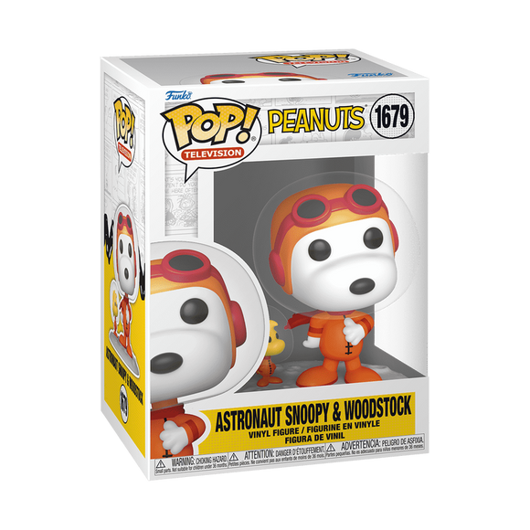 Astronaut Snoopy and Woodstock Funko Pop! Figure
