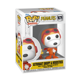 Astronaut Snoopy and Woodstock Funko Pop! Figure