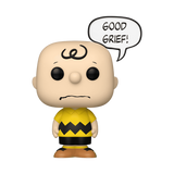 Charlie Brown "Good Grief" Funko Pop! Figure