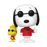 Joe Cool and Woodstock Funko Pop! Figure