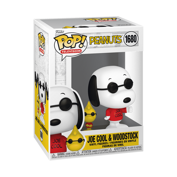 Joe Cool and Woodstock Funko Pop! Figure