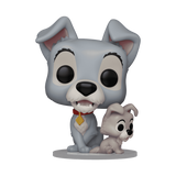 Lady & The Tramp Funko Pop! Figure (Tramp w/Puppy)