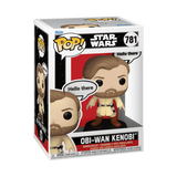 Obi-Wan Kenobi Star Wars Funko Pop! Figure (Hello There)