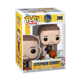 Stephen Curry Golden State Warriors Funko Pop! Figure