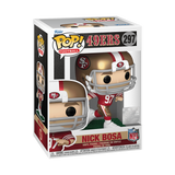 Nick Bosa San Francisco 49ers Funko Pop! Figure