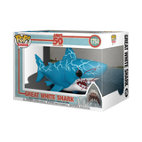 Jaws 50th Anniversary Great White Shark Deluxe Funko Pop! Figure