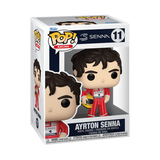 Ayrton Senna F1 Funko Pop! Figure (McLaren Racing Suit)