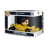 Ayrton Senna Funko Pop! Rides Deluxe Figure