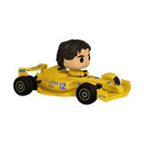 Ayrton Senna Funko Pop! Rides Deluxe Figure