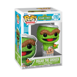Oscar the Grouch Sesame Street Funko Pop! Figure