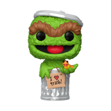 Oscar the Grouch Sesame Street Funko Pop! Figure