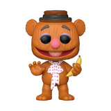Fozzie Bear "The Muppets" Funko Pop! Figure