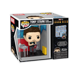 Tony Stark as Iron Man in Workshop Funko Pop! Nooks Figure