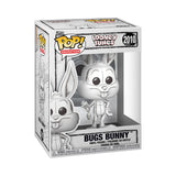 Bugs Bunny Looney Tunes Funko Pop! Figures (Sketched Deco)