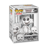 Sylvester & Tweety Looney Tunes Funko Pop! Figures (Sketched Deco)