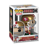 Brock Purdy San Francisco 49ers Funko Pop! Figure