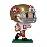 Brock Purdy San Francisco 49ers Funko Pop! Figure