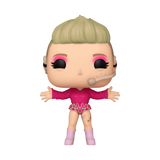 Pink Funko Pop! Figure (Trustfall Tour)