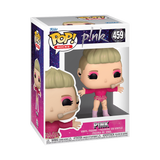 Pink Funko Pop! Figure (Trustfall Tour)