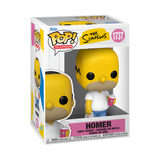Homer with Krusty Burger "The Simpsons" Funko Pop! Figure