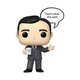 Michael Scott "The Office" Funko Pop! Figure (That's What She Said)