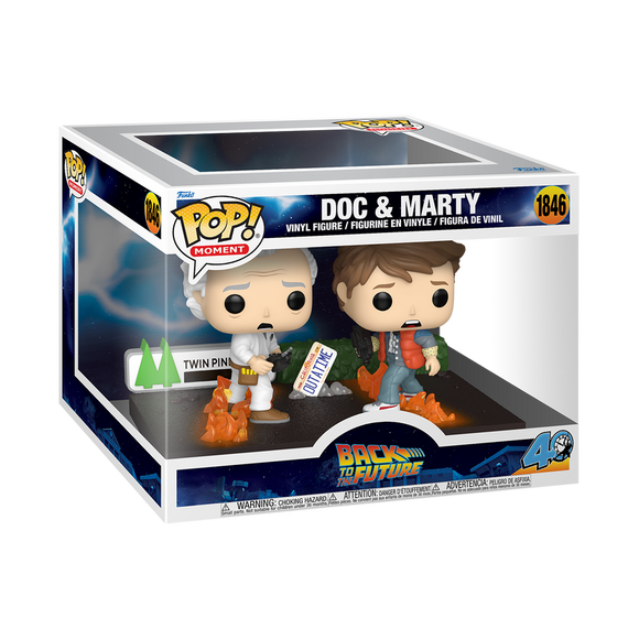 Doc and Marty 