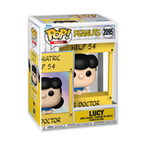 Lucy "Peanuts" Funko Pop! Figure (Psychiatric Booth)