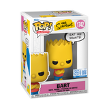 Bart "The Simpsons" Funko Pop! Figure (Eat My Shorts)