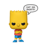 Bart "The Simpsons" Funko Pop! Figure (Eat My Shorts)